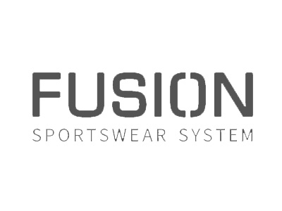 Fusion sports wear logo