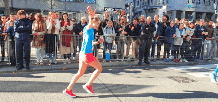 Trainen voor een marathon met Sportrusten